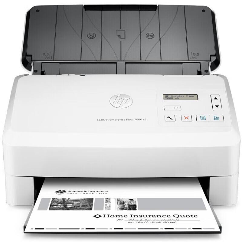 

HP ScanJet Enterprise Flow 7000 s3 A4 Color Duplex Scanner CN plug (adapter included)