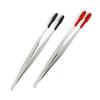 3Pcs Stainless Steel Tweezers Multipurpose Tweezers Sewing Machine Tweezers Forceps Tweezers for Craft Repairing