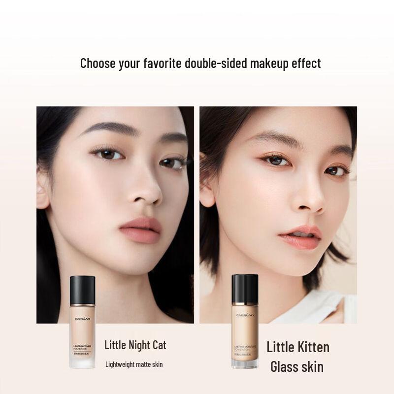 Carslan Makellose langanhaltende flüssige Foundation