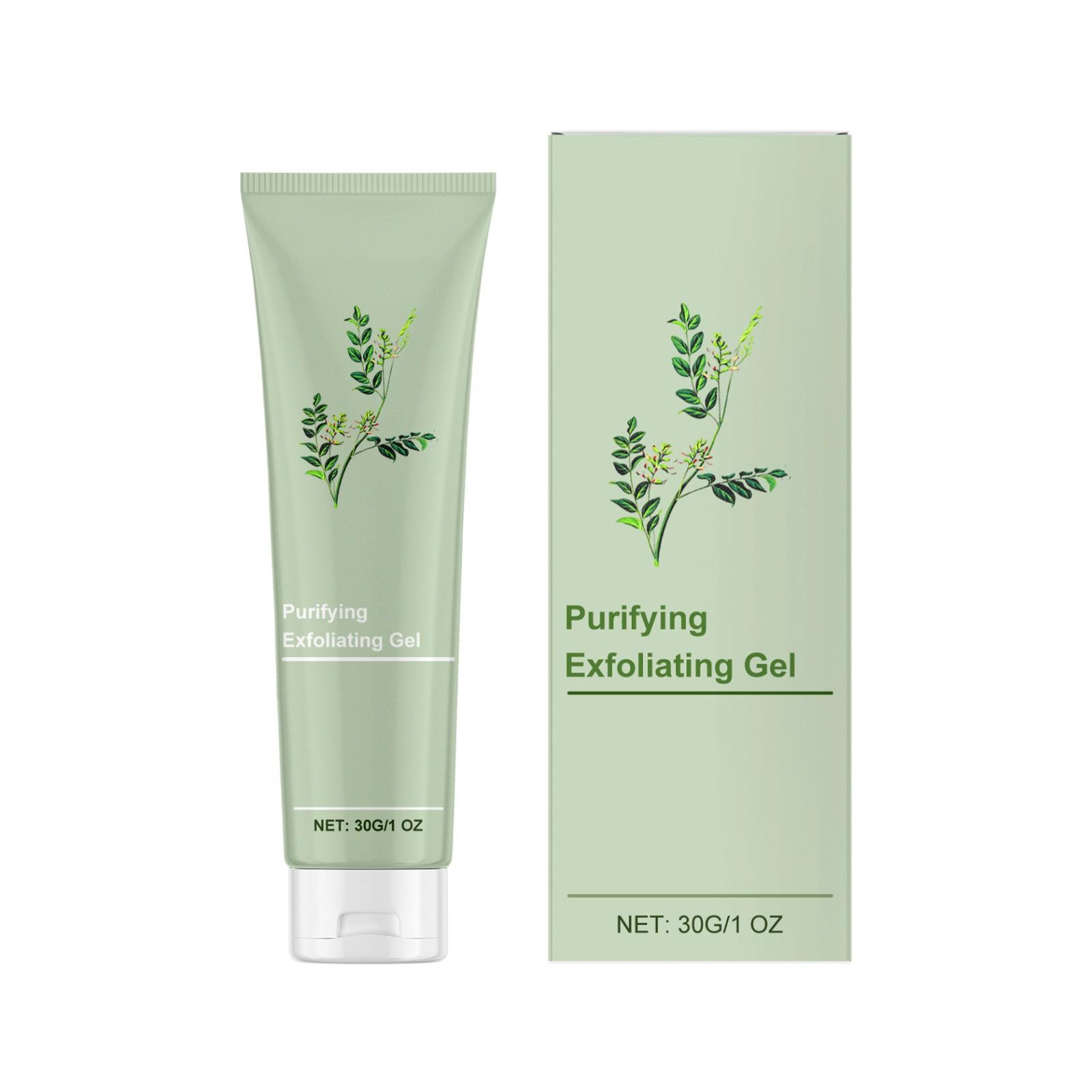 

Очищающий отшелушивающий гель Улучшает тусклую сухость Глубоко очищает поры Осветляя Укрепляя кожу One Size