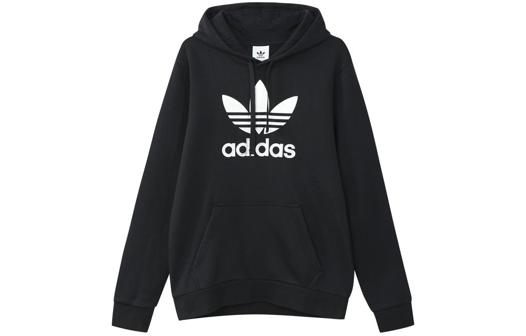 Adidas Originals Trefoil Sweatshirts Men's Hooded Moderate Regular GH7774