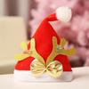 2025 Luminous Christmas Hat: Snowman & Reindeer Design for Kids & Adults