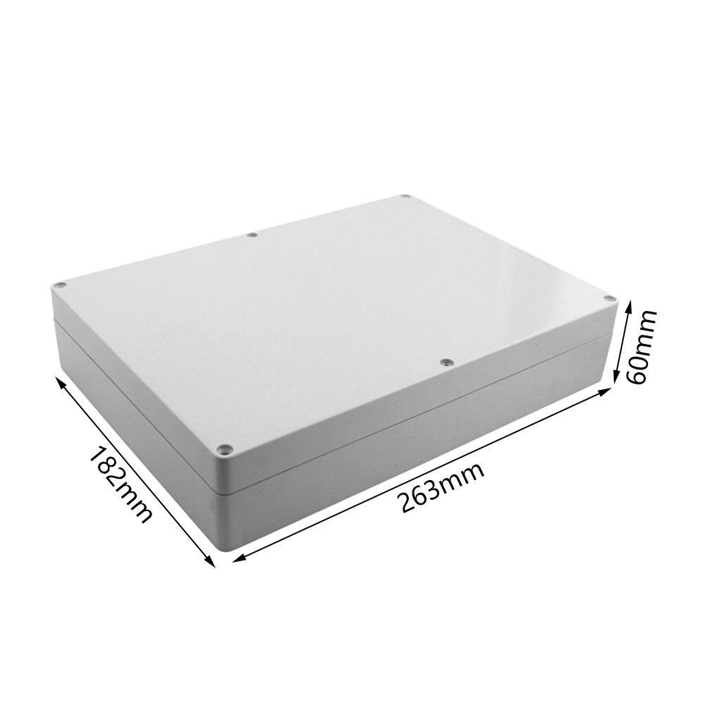 Housing Waterproof Outdoor Junction Holder Enclosure Box Electronic Boxes Project Instrument Case