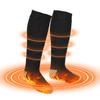 Wiederaufladbare beheizbare Socken für Männer Frauen 5V 5000mAh Batteriebetrieben Kaltes Wetter Waschbar Winter Thermische Wärmesocken
