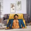 Jonathan Bailey Decke Qualität Super Warm Bettwäsche Überwürfe Herbst Picknick Sofa Bett Neuheit Tagesdecke