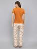 MONTE CARLO Womens Regular Fit Printed Lower Set