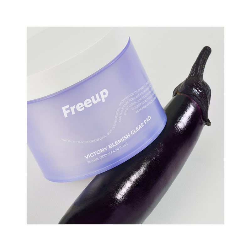 Free Up Victory Blemish Clear Pads 200ml (70 Sheets)