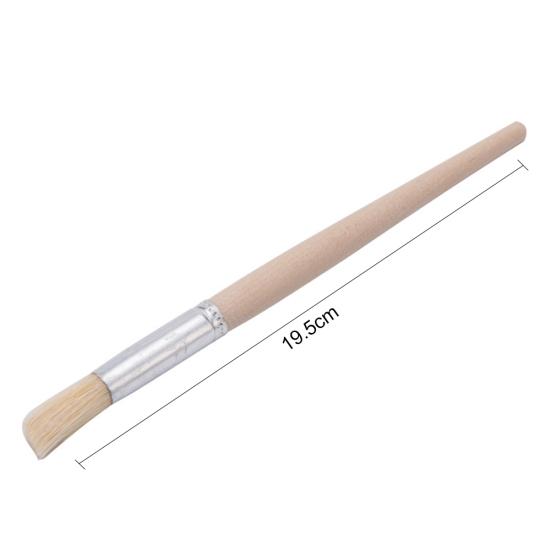 Maszynka do mielenia z drewnianą rączką Szczeciny do kawy Espresso Kuchnia Narzędzie do czyszczenia