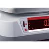 Bilancia VALOR 4000 con omologazione per cucina ristorazione impermeabile IP68 LED 15Kg 5g OHAUS V41PWE15TM