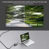 7 in 1 Type C USB3.0 HUB Docking Station USB C to HDTV 4K60Hz PD100W Micro SD Card Reader Adapter Macbook Laptop Phone Converter