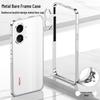 Redmi Turbo5max Metal Bare Frame Seahorse Buckle Heat Dissipation Case for POCO X8 Pro, Color Block F7