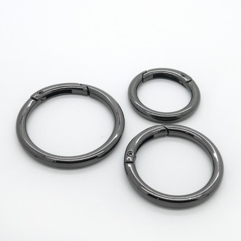 Metal Spring Ring Pendant Keychain Repair Hardware