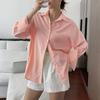 Tee Shirts For Women Fall Casual Long Sleeve Shirts Sweatshirt Vintage Graphic Printing Top Pullover Valentine's Day