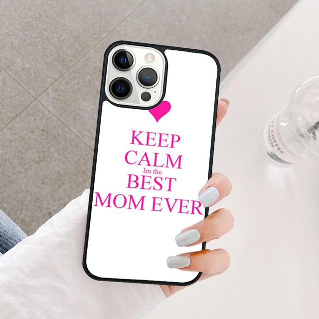 Best Mom Never Coque Shell For iPhone 17 Air 15 16 14 13 12 Pro Max 11 Pro Max Plus Phone Case Cover