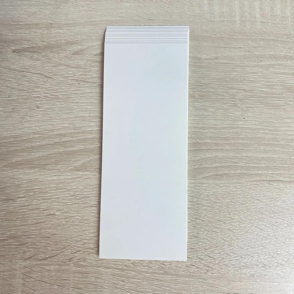 To Do List for Routine Planning 1 Pc Kids Chore Chart with Blank Card,Plastic Checklist Board with Detachable Cardstock