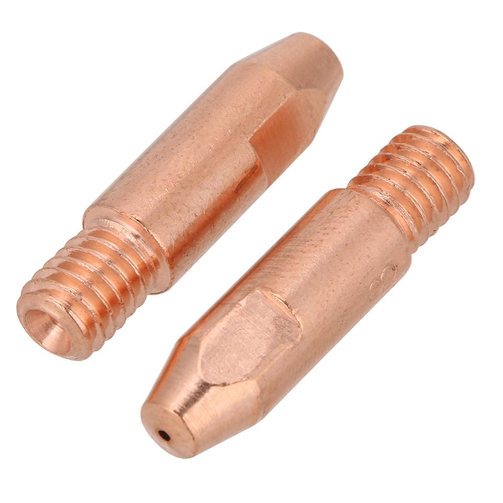 20Pcs Copper Contact Tip M6 for Binzel 24KD MIGMAG Welding Torch (1.2mm)