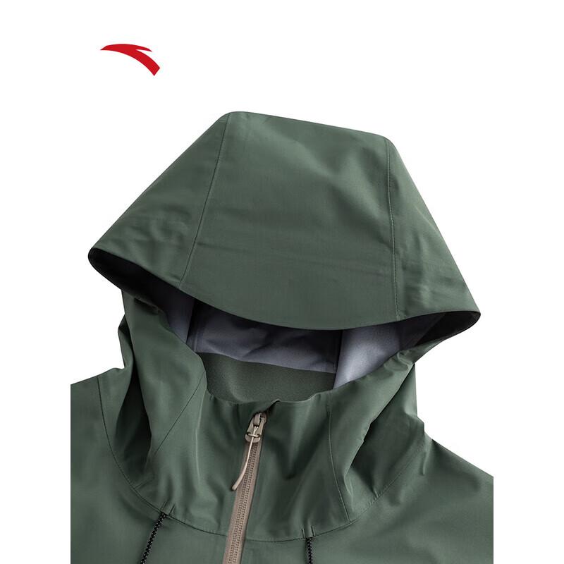 ANTA x National Geographic Eco-Membrane Stormproof Windbreaker