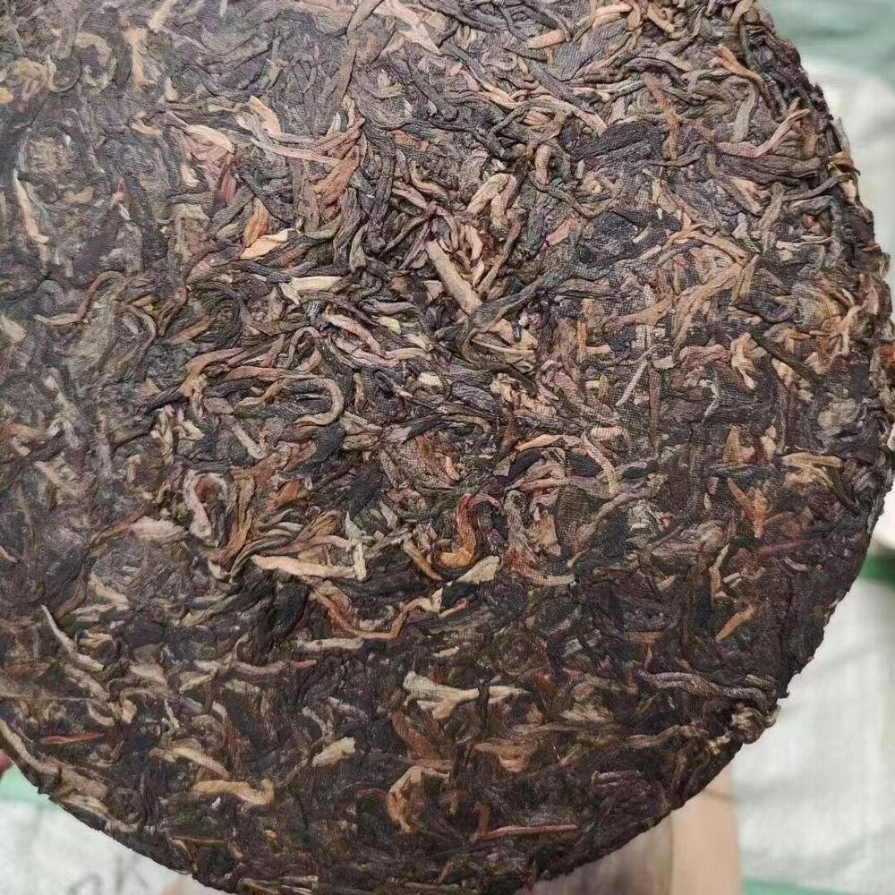 357g Yunnan Old Pu-erh Surowe ciasto herbaciane 1999 Starzona herbata Puerh Sheng Surowa herbata Pu'er Cake