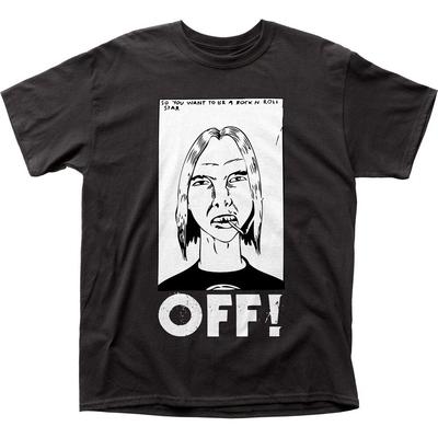 UIT! First Four EP's T-shirt voor heren, rock-'n-rollmuziek, klassieke band, nieuw zwart