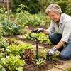 Heavy Duty Gardening Assist Tool 5 Stage Adjustable Stand Up Aid With Wide Stable Base And Convenient Hold