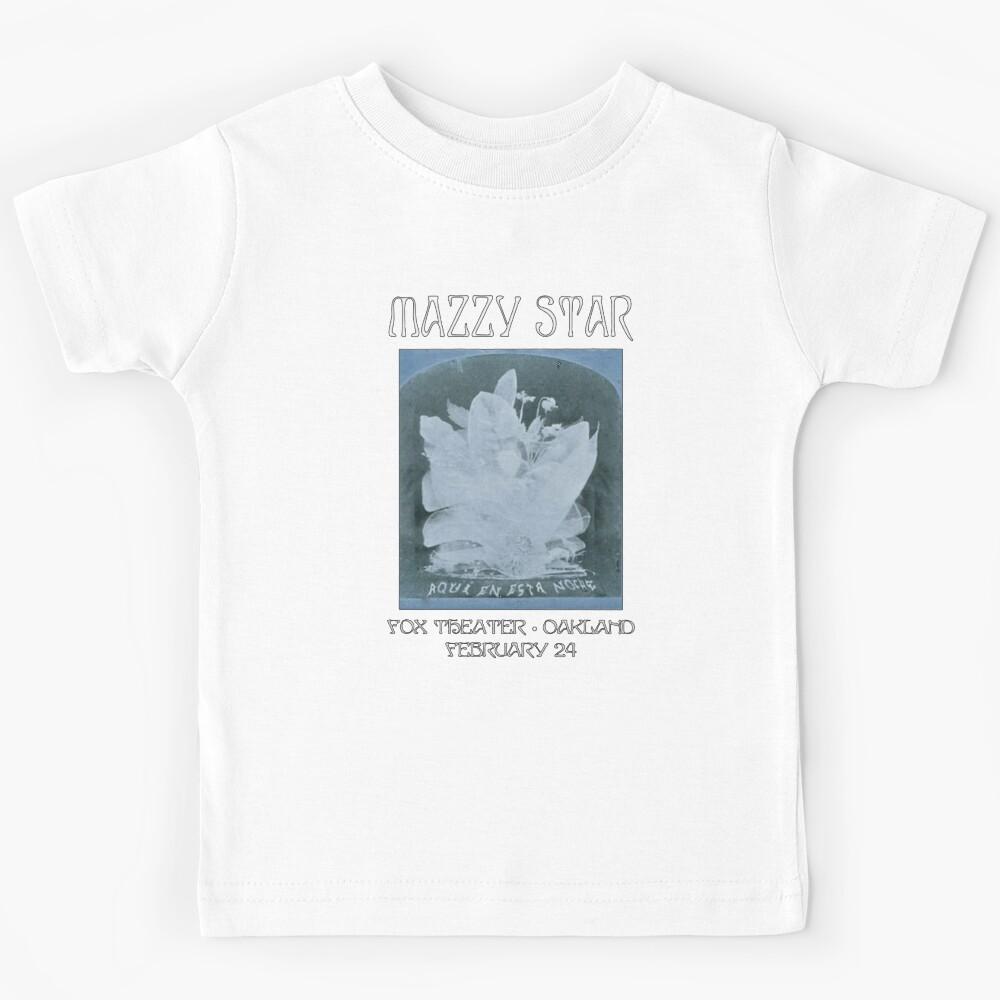 Mazzy Star - Concert Poster Oakland Kids T-Shirt 110