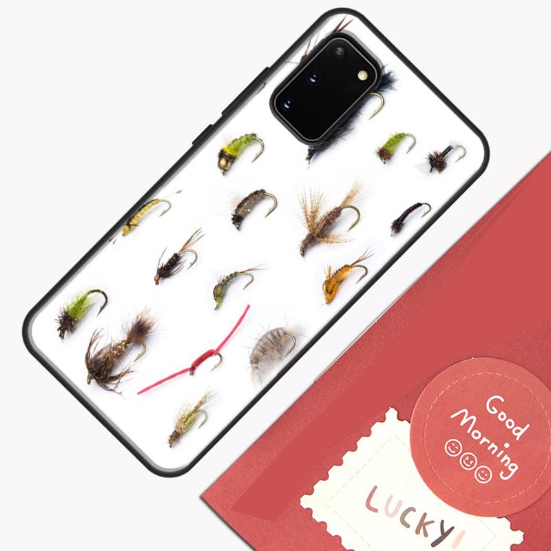 Bassangelköder Haken Tackle Handyhülle Für Samsung Galaxy S24 S26 Ultra S20 S21 S22 S23 S25 Plus S10 S25 FE Schutzhülle