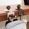 Punch-free Hanging Bag Hook Removable Bag Holder Artifact Handbag Holders  Student Desk