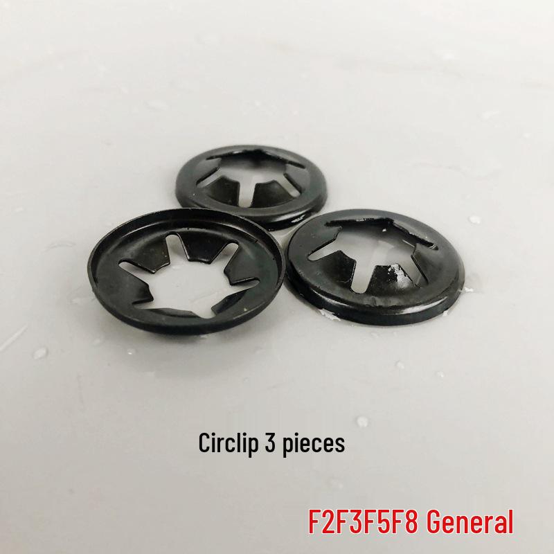 Jiepusi F2F8 Car Wash Pump Head Accessories: Bearing, Water Seal, F5 Oil Seal, High-Pressure Hose, and Plunger