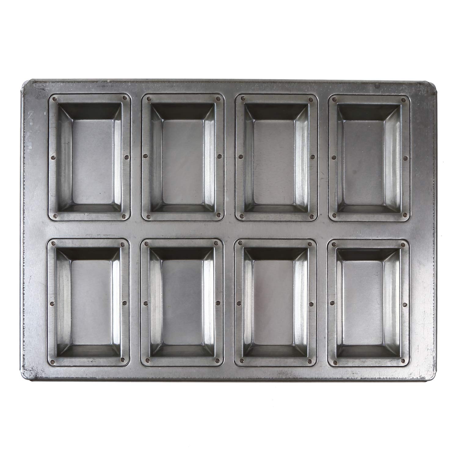 

Made in Japan Silicone Coated Baking Sheet (for 8 deep financiers (chantaine molds))