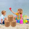 Castle Building Kids Sandbox Molds Snowball Building Tools Coal Ball Beach Toys  Beach Parties