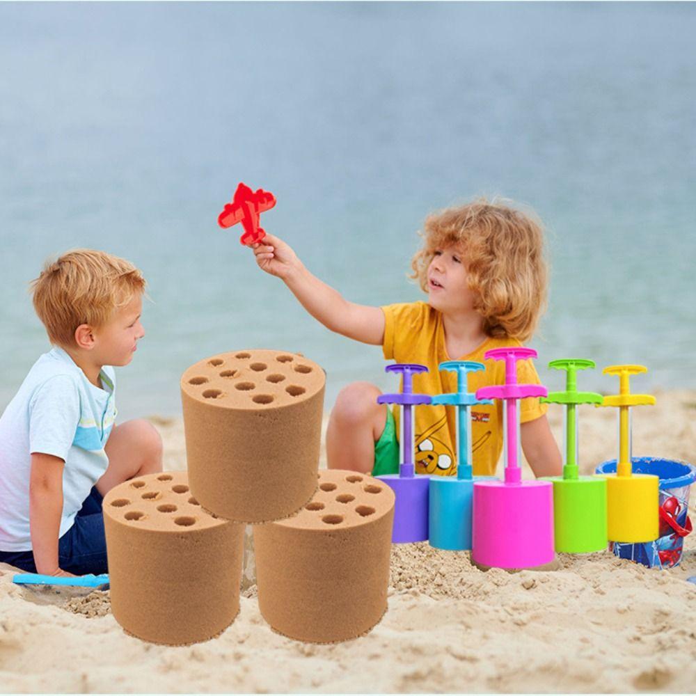 Castle Building Kids Sandbox Molds Snowball Building Tools Coal Ball Beach Toys  Beach Parties
