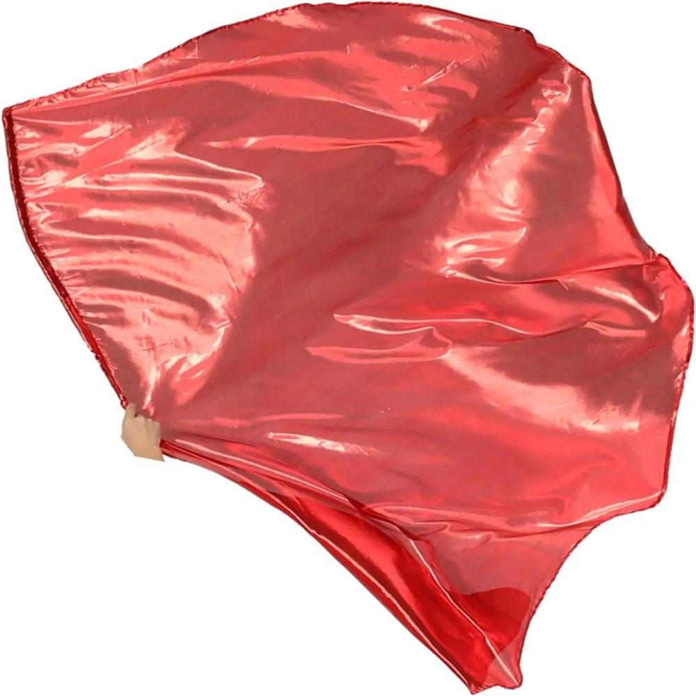 Semicircle Praise Dance Flags Colorful Belly Dance Fan Elegant Dance Props Flag  Sports Games