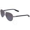 Costa Del Mar Peli Grey Gradient Polarized Glass Unisex sunGlasses 6s4002 400227 57