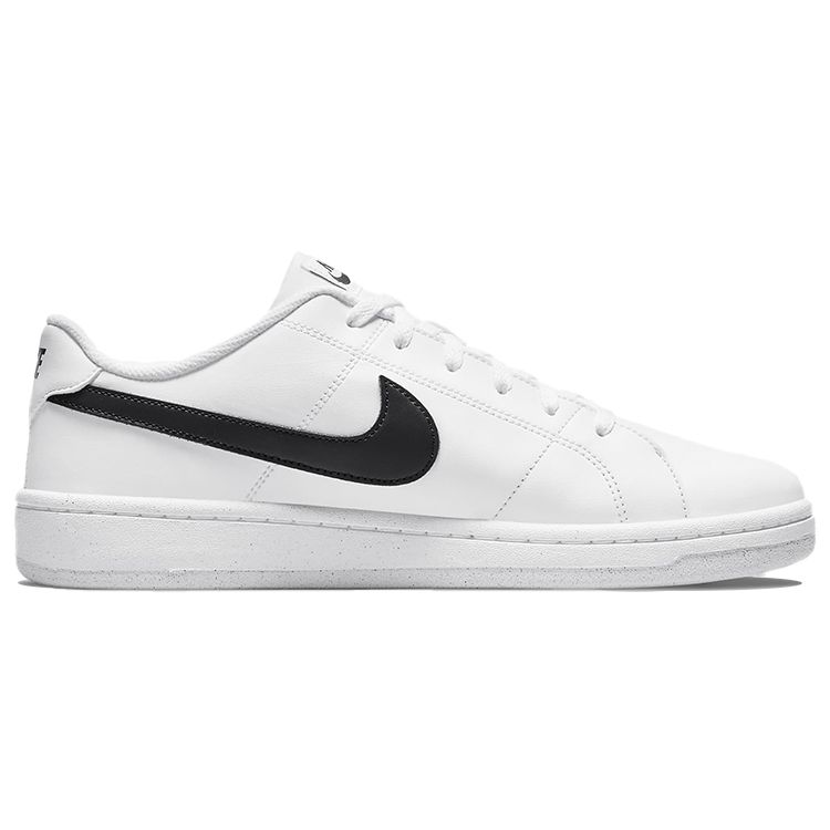 Nike Court Royale 2 Casual Slip-Resistant Shock-Absorbing Durable Lightweight Low-Top Skate Shoes Men Sneakers White Black DH3160-101