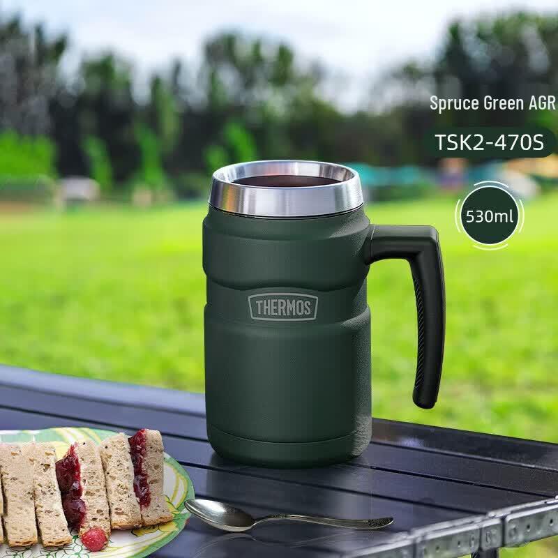Thermos 530ml 316L Stainless Steel Vacuum Flask
