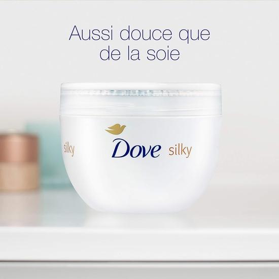 DOVE Body Silk Feuchtigkeitscreme 300 ml