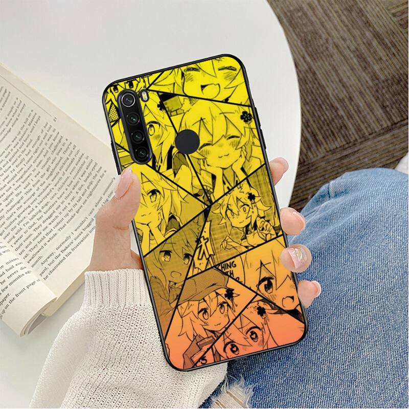 Anime The Helpful Fox Senko San Phone Case For Redmi 5 S2 K30pro Fundas for Redmi 8 7 7A note 5 5A Capa