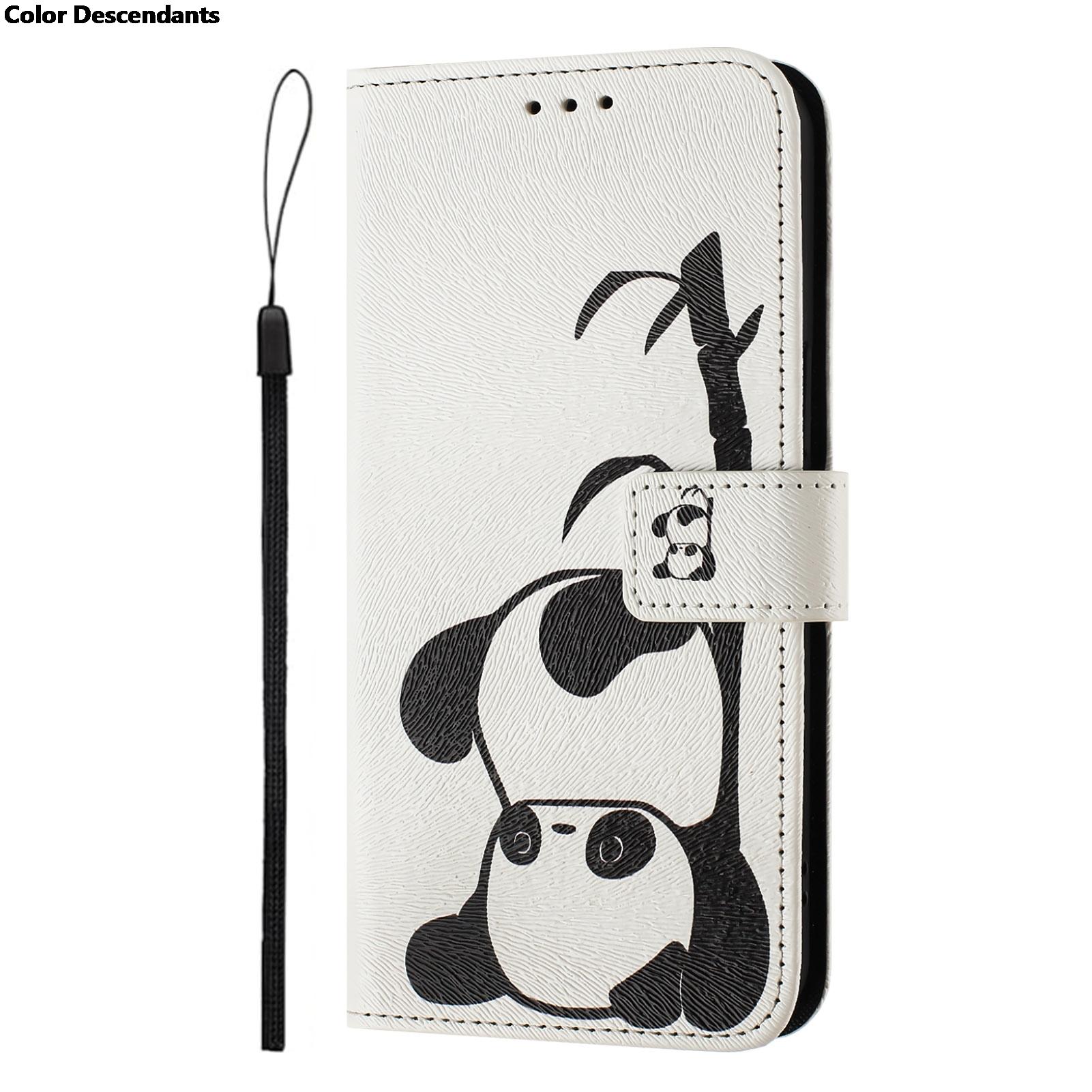 

Leather Phone Case For Infinix Hot 30 Play NFC 20i 30i 20S 20 Hot20 Pro 5G Flip Cover Wallet Magnetic Painted Cases Flower Bear Hot 30 Play NFC 4G