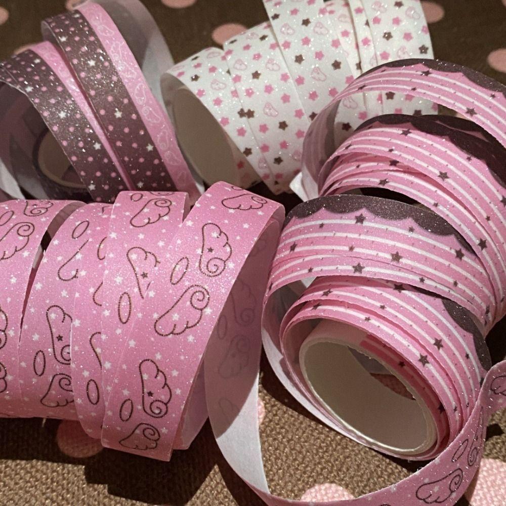 Stars Collage Tape Strawberry DIY Tape New Decorative Tape