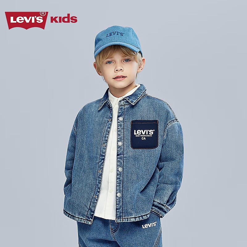 Levi's Kids' Padded Denim Jacket