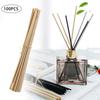 100 Count Aroma Diffuser Fiber Sticks 0.1x9.8inch Accessory for Scent Projects