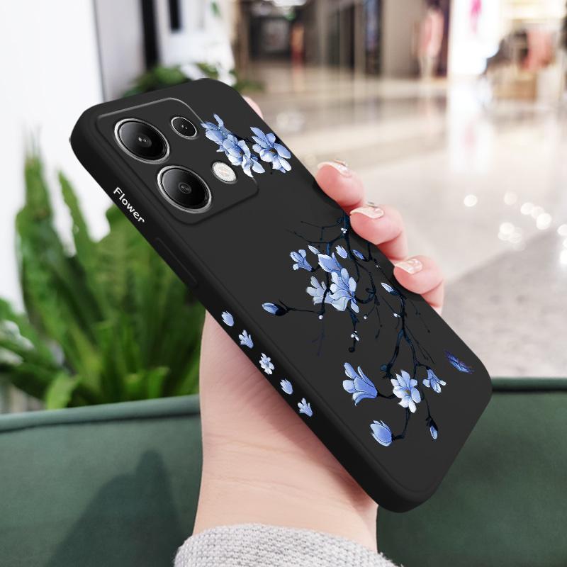 

Цветущая Орхидея Чехол для Телефона Для Xiaomi Redmi Note 15 Pro Plus 4G 5G Силиконовый Чехол Redmi Note 15 Pro 4G