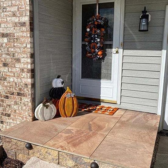 Halloween Swag Wreath Fall Garland Front Door Hanging Porch Sign Wreath for Home Holiday Decor