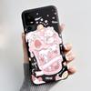 Cute Casing For TCL 40R/Sharp Aquos V6 5G Lucky Design Soft Black Case For TCL 40 SE Drift Bottle Pattern Shockproof Shell