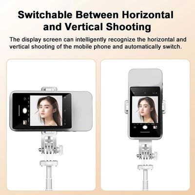 Phone Magnetic Selfie Monitor Screen Projector Smartphone Rear Camera For Selfie Vlog Live Stream for Android iPhone 14 15 16