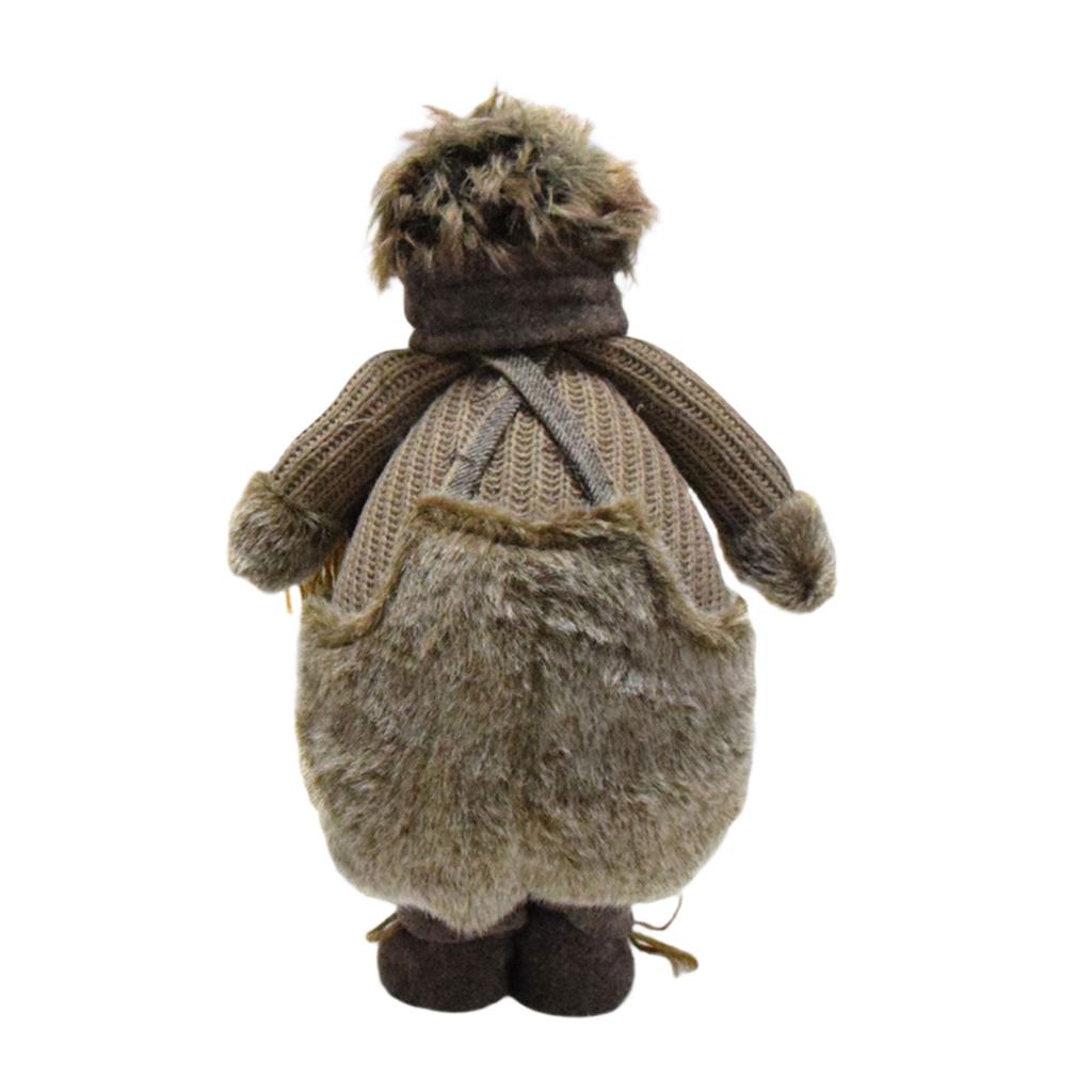 High Quality Christmas Gnomes Decoration Beautiful Gnomes Ornament Wild Men Doll Display Elevates Your Christmas Decors
