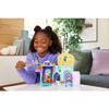 Disney Jasmin Stapelgeschichten Puppenhaus-Set Palast von Jasmin mit Mini-Puppe und 2 Tieren, Aladdin, MATTEL