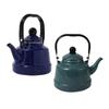 Household Enamel Teapot 1.7L Hiking Teapot Compatible Tableware Teapot Tableware Teapot for Home Halogen Stove Induction Cooker