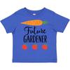 Inktastic Gardening Future Gardener Toddler T-Shirt Organic Farming Food Vegan