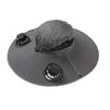 Outdoor solar-powered fan hat, breathable fishing sun hat, with adjustable fan direction and wind speed function